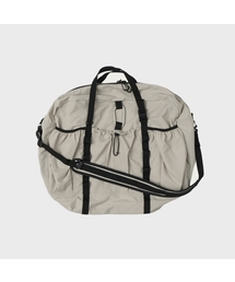 MMOGARDEN（エメモガーデン）の「mmo boston bag 095 nylon slub (3colors)（メッセンジャーバッグ）」