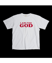 RESURRECTION13（レザレクション サーティーン）の「Vintage T-shirt White (Manson)（Tシャツ/カットソー）」
