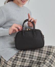 SHOO・LA・RUE | スエード調ボストンバッグ(ボストンバッグ)