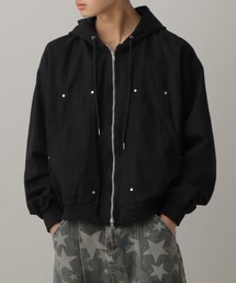 And Again（アンドアゲイン）の「And Again／カーペンターフーディ―ZIP（パーカー）」