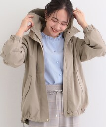 SHOO・LA・RUE（シューラルー）の「【防花粉/SS-3L】かわいいもかっこいいも叶える 欲張りマウンテンパーカ（ブルゾン）」