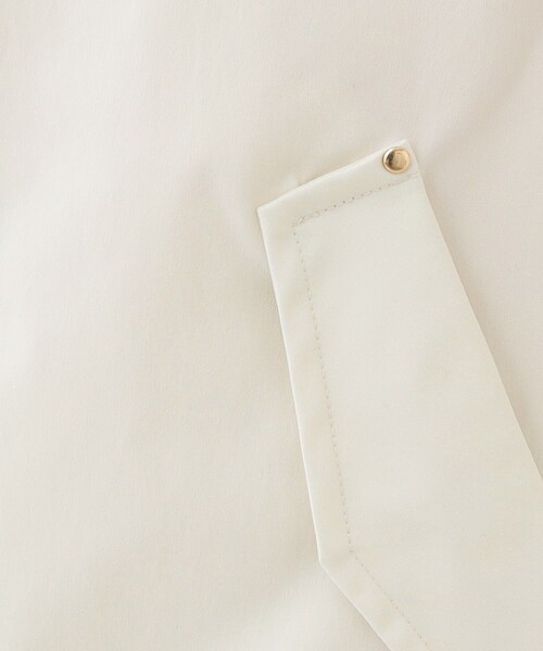 SHOO・LA・RUE（シューラルー）の「【防花粉/SS-3L】かわいいもかっこいいも叶える 欲張りマウンテンパーカ（ブルゾン・レディース・グレー/オフホワイト/ブラウン系その他/ネイビー・01/04/02/03/05/10）」の8枚目の写真