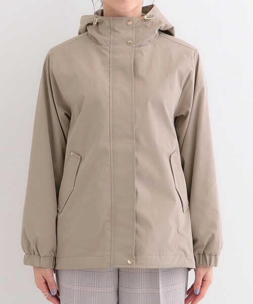 SHOO・LA・RUE（シューラルー）の「【防花粉/SS-3L】かわいいもかっこいいも叶える 欲張りマウンテンパーカ（ブルゾン・レディース・グレー/オフホワイト/ブラウン系その他/ネイビー・01/04/02/03/05/10）」の21枚目の写真