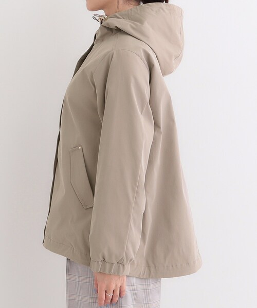 SHOO・LA・RUE（シューラルー）の「【防花粉/SS-3L】かわいいもかっこいいも叶える 欲張りマウンテンパーカ（ブルゾン・レディース・グレー/オフホワイト/ブラウン系その他/ネイビー・01/04/02/03/05/10）」の22枚目の写真