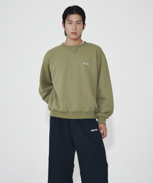 HEUTE（ホイテ）の「HEUTE SWEATSHIRT (OLIVE)（スウェット）」