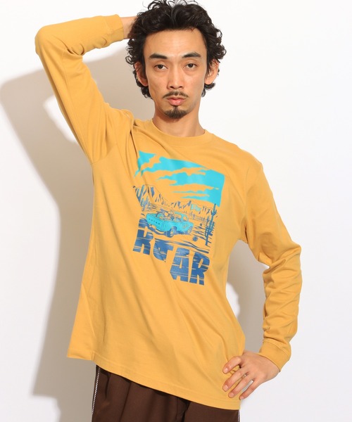 ROTAR（ローター）の「Wilderness LS Tee（Tシャツ/カットソー・メンズ・イエロー系その他/ブラック/ホワイト・SMALL/MEDIUM/LARGE/X-LARGE）」の4枚目の写真