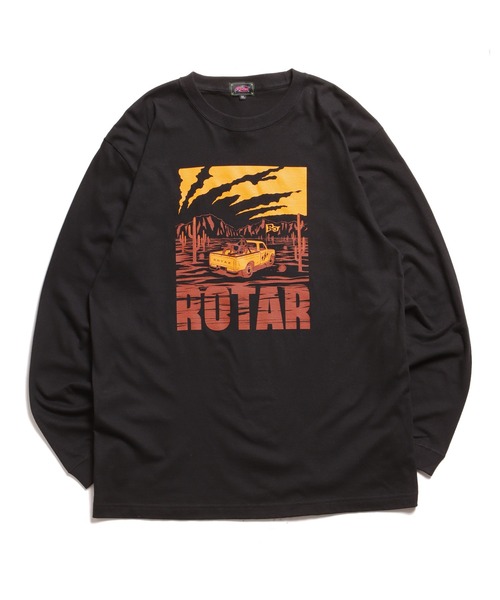 ROTAR（ローター）の「Wilderness LS Tee（Tシャツ/カットソー・メンズ・イエロー系その他/ブラック/ホワイト・SMALL/MEDIUM/LARGE/X-LARGE）」の5枚目の写真