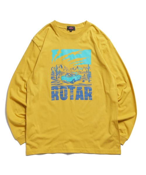 ROTAR（ローター）の「Wilderness LS Tee（Tシャツ/カットソー・メンズ・イエロー系その他/ブラック/ホワイト・SMALL/MEDIUM/LARGE/X-LARGE）」の6枚目の写真