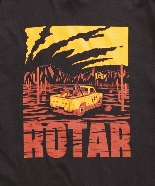 ROTAR（ローター）の「Wilderness LS Tee（Tシャツ/カットソー・メンズ・イエロー系その他/ブラック/ホワイト・SMALL/MEDIUM/LARGE/X-LARGE）」の7枚目の写真