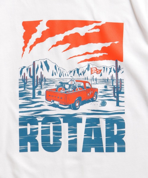 ROTAR（ローター）の「Wilderness LS Tee（Tシャツ/カットソー・メンズ・イエロー系その他/ブラック/ホワイト・SMALL/MEDIUM/LARGE/X-LARGE）」の8枚目の写真