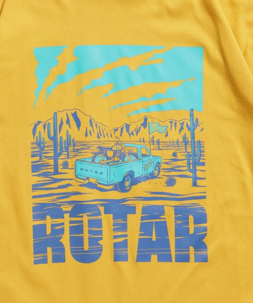 ROTAR（ローター）の「Wilderness LS Tee（Tシャツ/カットソー・メンズ・イエロー系その他/ブラック/ホワイト・SMALL/MEDIUM/LARGE/X-LARGE）」の9枚目の写真