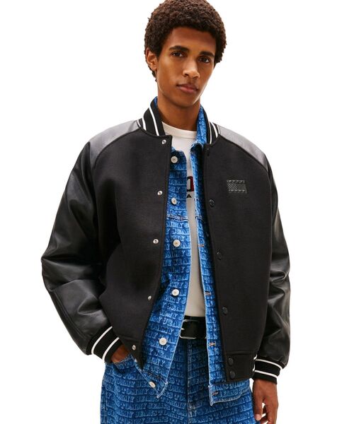 フラッグバーシティジャケット(ブルゾン)|TOMMY JEANS(トミー フラッグバーシティジャケット(ブルゾン)|TOMMY JEANS(トミー
