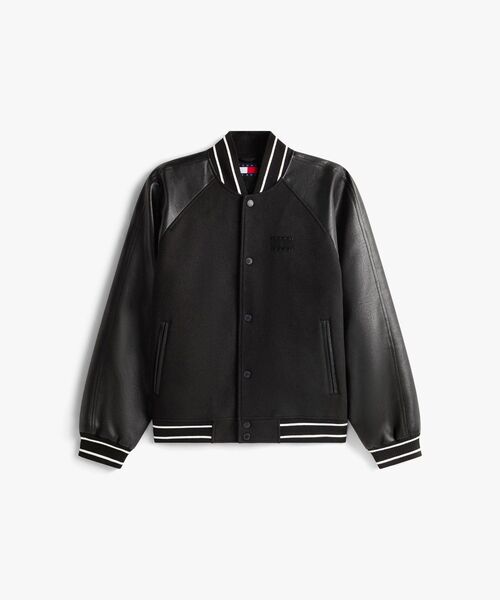 フラッグバーシティジャケット（ブルゾン）｜TOMMY JEANS（トミー