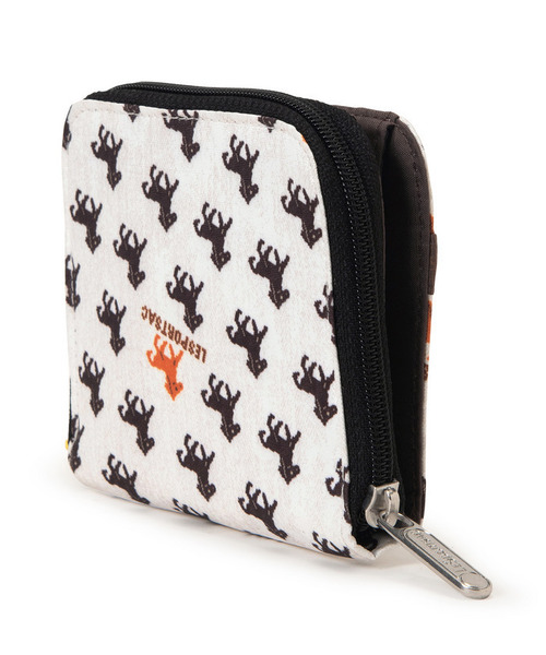 LeSportsac(レスポートサック)の「CLAIRE ホースパレード(財布・レディース・ブラウン・FREE)」の2枚目の写真