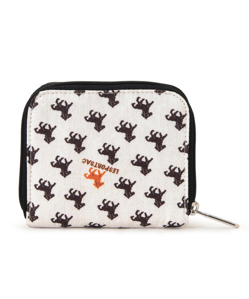 LeSportsac(レスポートサック)の「CLAIRE ホースパレード(財布・レディース・ブラウン・FREE)」の3枚目の写真
