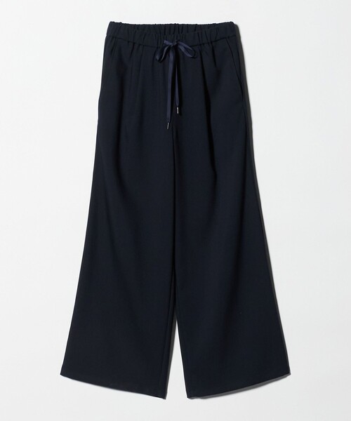 A DAY IN THE LIFE UNITED ARROWS(アデイインザライフユナイテッドアローズ)の「カルゼ タック イージーワイドパンツ ‐ウォッシャブル‐<A DAY IN THE LIFE>(その他パンツ・レディース・ネイビー/ダークグレー/ナチュラル・S/M)」の3枚目の写真