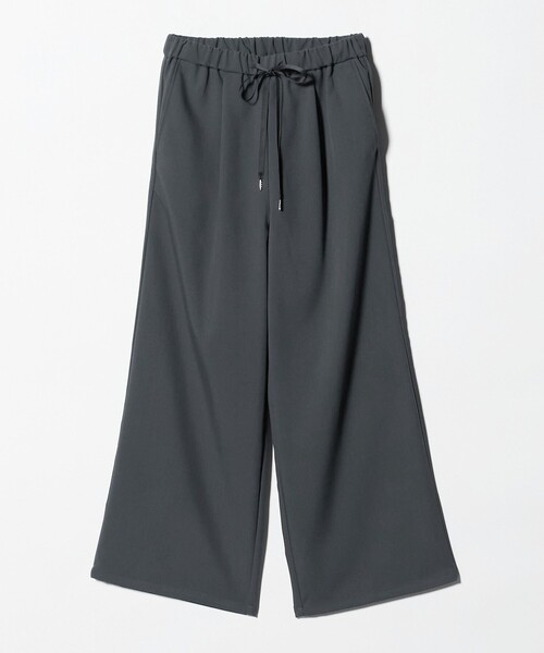 A DAY IN THE LIFE UNITED ARROWS(アデイインザライフユナイテッドアローズ)の「カルゼ タック イージーワイドパンツ ‐ウォッシャブル‐<A DAY IN THE LIFE>(その他パンツ・レディース・ネイビー/ダークグレー/ナチュラル・S/M)」の1枚目の写真
