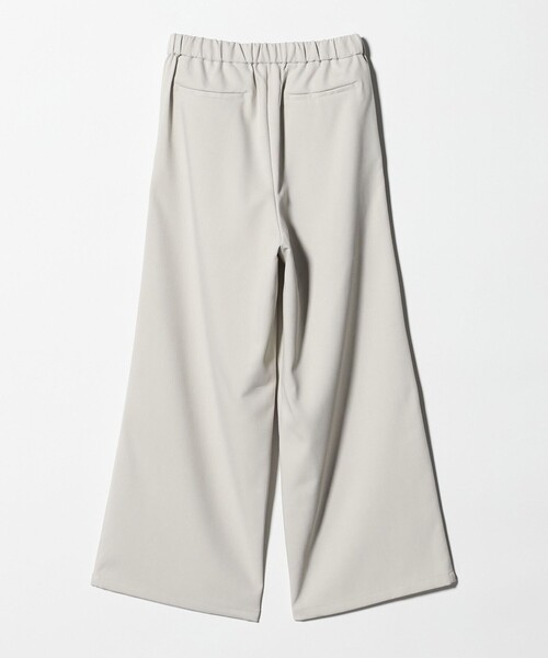 A DAY IN THE LIFE UNITED ARROWS(アデイインザライフユナイテッドアローズ)の「カルゼ タック イージーワイドパンツ ‐ウォッシャブル‐<A DAY IN THE LIFE>(その他パンツ・レディース・ネイビー/ダークグレー/ナチュラル・S/M)」の12枚目の写真