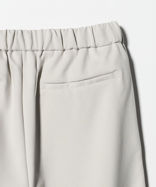A DAY IN THE LIFE UNITED ARROWS(アデイインザライフユナイテッドアローズ)の「カルゼ タック イージーワイドパンツ ‐ウォッシャブル‐<A DAY IN THE LIFE>(その他パンツ・レディース・ネイビー/ダークグレー/ナチュラル・S/M)」の8枚目の写真