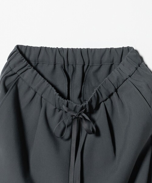 A DAY IN THE LIFE UNITED ARROWS(アデイインザライフユナイテッドアローズ)の「カルゼ タック イージーワイドパンツ ‐ウォッシャブル‐<A DAY IN THE LIFE>(その他パンツ・レディース・ネイビー/ダークグレー/ナチュラル・S/M)」の21枚目の写真