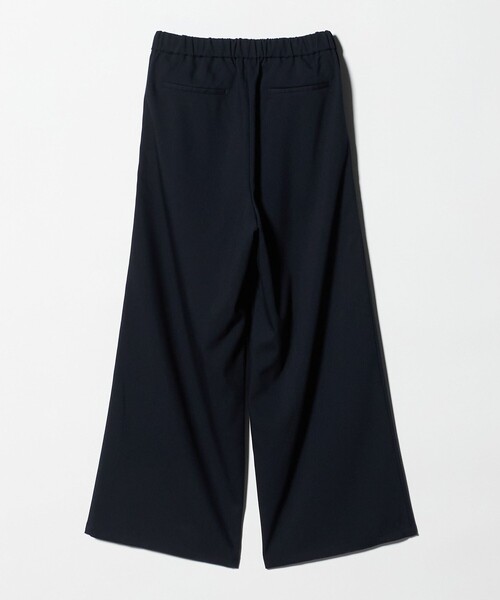 A DAY IN THE LIFE UNITED ARROWS(アデイインザライフユナイテッドアローズ)の「カルゼ タック イージーワイドパンツ ‐ウォッシャブル‐<A DAY IN THE LIFE>(その他パンツ・レディース・ネイビー/ダークグレー/ナチュラル・S/M)」の19枚目の写真