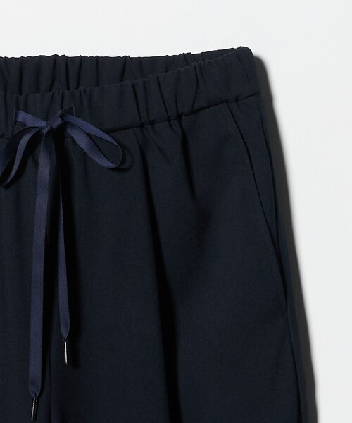 A DAY IN THE LIFE UNITED ARROWS(アデイインザライフユナイテッドアローズ)の「カルゼ タック イージーワイドパンツ ‐ウォッシャブル‐<A DAY IN THE LIFE>(その他パンツ・レディース・ネイビー/ダークグレー/ナチュラル・S/M)」の18枚目の写真
