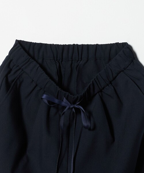 A DAY IN THE LIFE UNITED ARROWS(アデイインザライフユナイテッドアローズ)の「カルゼ タック イージーワイドパンツ ‐ウォッシャブル‐<A DAY IN THE LIFE>(その他パンツ・レディース・ネイビー/ダークグレー/ナチュラル・S/M)」の17枚目の写真