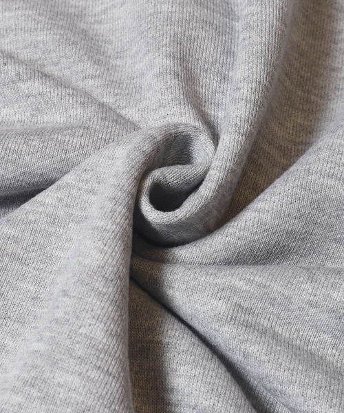 coca（coca）（コカ）の「ポリエステル裏毛ベーシックZIPパーカー |ユニセックス（パーカー・メンズ・ブラック/ライトグレー・L/M/S/XL）」の18枚目の写真