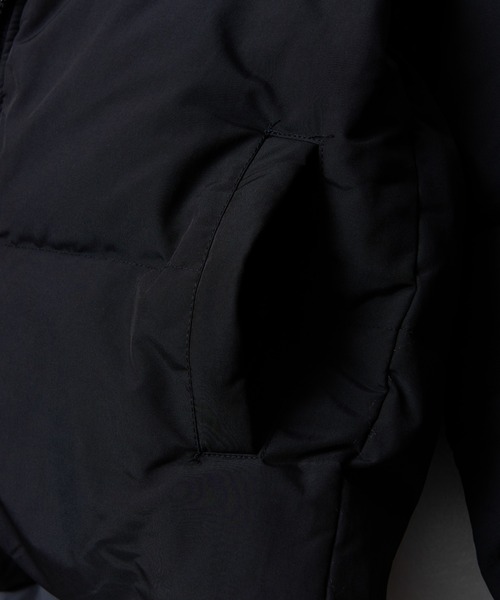 CALIFORNIA OUTFITTERS（カリフォルニア アウトフィッターズ）の「12D74 スタンドカラー 中綿ジャケット（ダウンジャケット/コート・メンズ・ブラック・XL/L/M）」の7枚目の写真