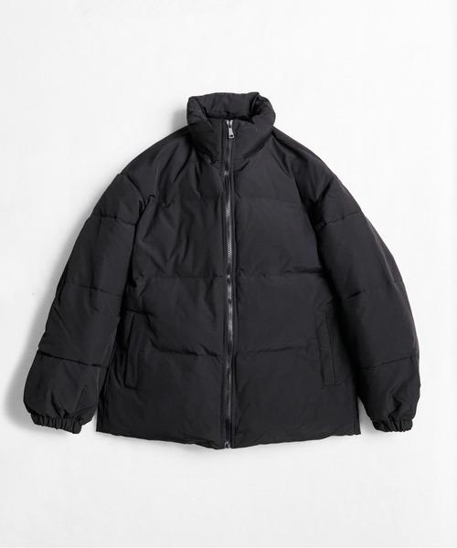 CALIFORNIA OUTFITTERS（カリフォルニア アウトフィッターズ）の「12D74 スタンドカラー 中綿ジャケット（ダウンジャケット/コート・メンズ・ブラック・XL/L/M）」の3枚目の写真
