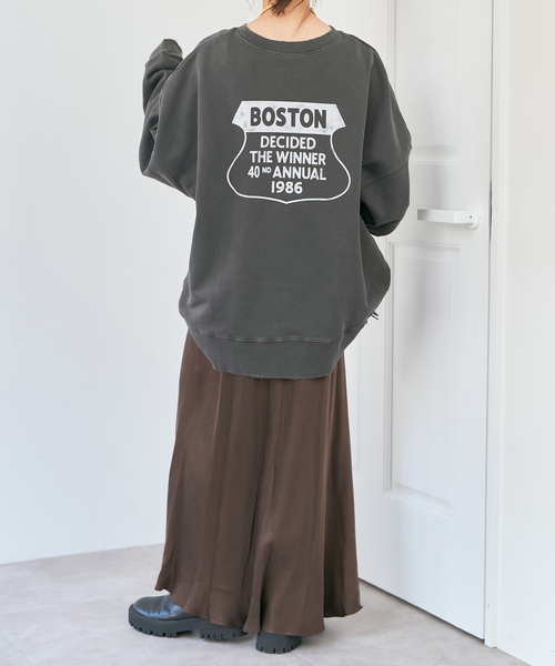 Spick & Span（スピックアンドスパン）の「キュプラフィブリルサテンスカート（スカート・レディース・ブラウン/ブラック/ベージュ系その他・36/38）」の18枚目の写真