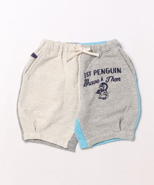 DENIM DUNGAREE(デニムダンガリー)の「Pennant Sweatshorts(その他パンツ・キッズ・マルチ・125/115/105)」の1枚目の写真