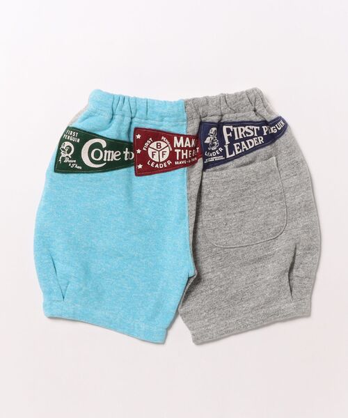 DENIM DUNGAREE(デニムダンガリー)の「Pennant Sweatshorts(その他パンツ・キッズ・マルチ・125/115/105)」の2枚目の写真