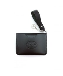 NO MAS（ノーマス）の「STRAP CARD CASE (BLACK)（財布）」