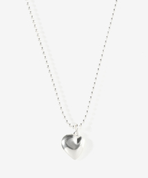 THE OBJECT（ザオブジェクト）の「THE OBJECT / ザ オブジェクト Heart Charm Ball Necklace（ネックレス）」