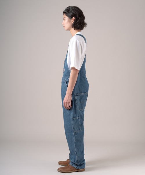 Levi's（リーバイス）の「Levi's/リーバイス WORKWEAR LOOSEオーバーオール（サロペット/オーバーオール・メンズ・ダークインディゴブルー・S/M/L/XL）」の2枚目の写真