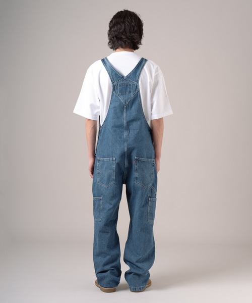 Levi's（リーバイス）の「Levi's/リーバイス WORKWEAR LOOSEオーバーオール（サロペット/オーバーオール・メンズ・ダークインディゴブルー・S/M/L/XL）」の3枚目の写真