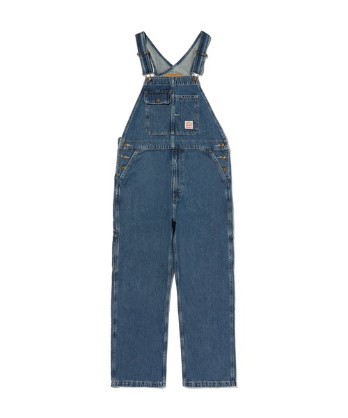 Levi's（リーバイス）の「Levi's/リーバイス WORKWEAR LOOSEオーバーオール（サロペット/オーバーオール・メンズ・ダークインディゴブルー・S/M/L/XL）」の7枚目の写真