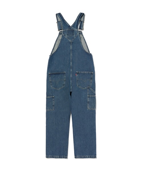 Levi's（リーバイス）の「Levi's/リーバイス WORKWEAR LOOSEオーバーオール（サロペット/オーバーオール・メンズ・ダークインディゴブルー・S/M/L/XL）」の8枚目の写真