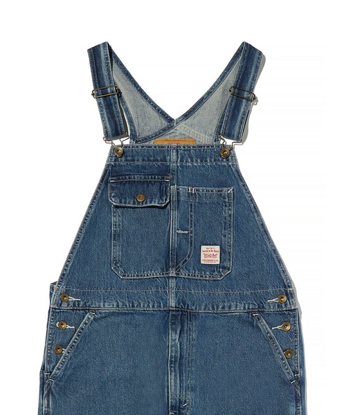 Levi's（リーバイス）の「Levi's/リーバイス WORKWEAR LOOSEオーバーオール（サロペット/オーバーオール・メンズ・ダークインディゴブルー・S/M/L/XL）」の9枚目の写真