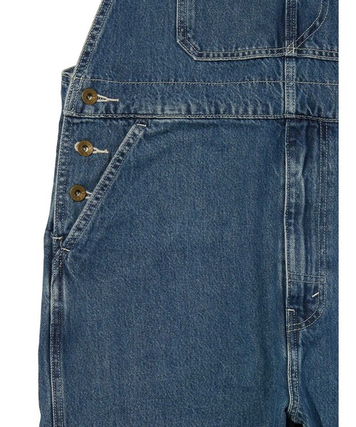 Levi's（リーバイス）の「Levi's/リーバイス WORKWEAR LOOSEオーバーオール（サロペット/オーバーオール・メンズ・ダークインディゴブルー・S/M/L/XL）」の11枚目の写真