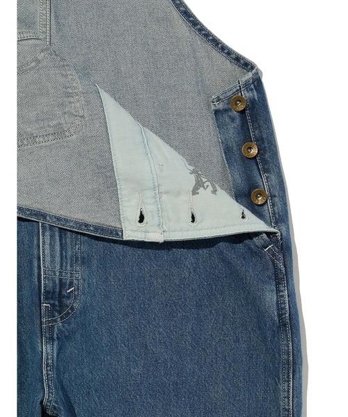 Levi's（リーバイス）の「Levi's/リーバイス WORKWEAR LOOSEオーバーオール（サロペット/オーバーオール・メンズ・ダークインディゴブルー・S/M/L/XL）」の12枚目の写真