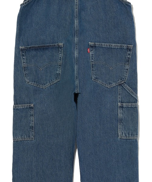 Levi's（リーバイス）の「Levi's/リーバイス WORKWEAR LOOSEオーバーオール（サロペット/オーバーオール・メンズ・ダークインディゴブルー・S/M/L/XL）」の13枚目の写真