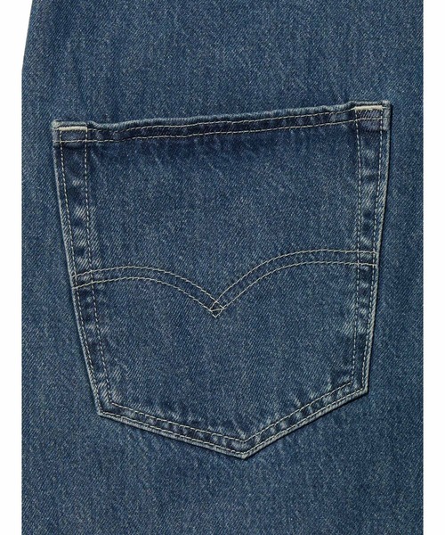 Levi's（リーバイス）の「Levi's/リーバイス WORKWEAR LOOSEオーバーオール（サロペット/オーバーオール・メンズ・ダークインディゴブルー・S/M/L/XL）」の17枚目の写真