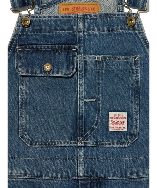 Levi's（リーバイス）の「Levi's/リーバイス WORKWEAR LOOSEオーバーオール（サロペット/オーバーオール・メンズ・ダークインディゴブルー・S/M/L/XL）」の18枚目の写真