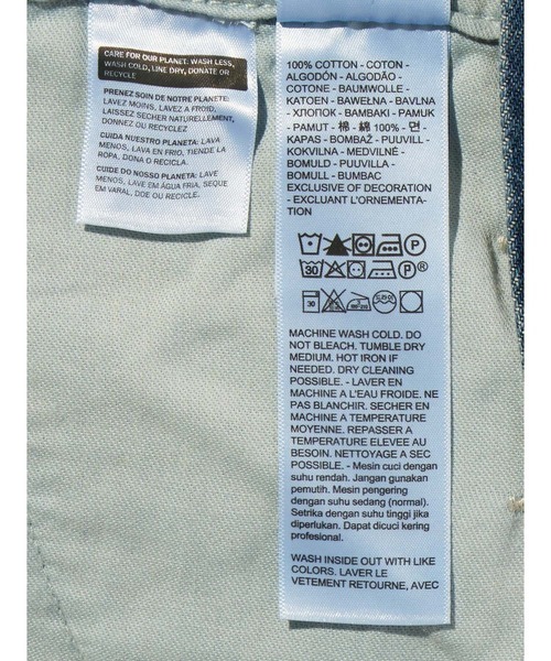 Levi's（リーバイス）の「Levi's/リーバイス WORKWEAR LOOSEオーバーオール（サロペット/オーバーオール・メンズ・ダークインディゴブルー・S/M/L/XL）」の19枚目の写真