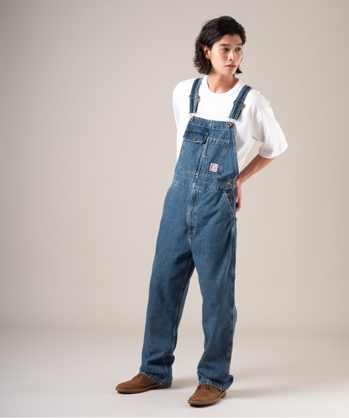 Levi's（リーバイス）の「Levi's/リーバイス WORKWEAR LOOSEオーバーオール（サロペット/オーバーオール・メンズ・ダークインディゴブルー・S/M/L/XL）」の6枚目の写真