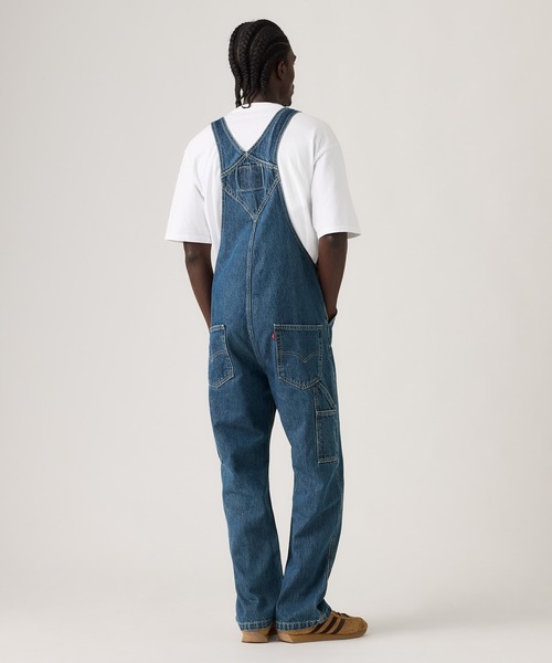 セール】Levi's/リーバイス WORKWEAR LOOSEオーバーオール（サロペット