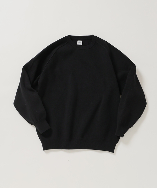 EDIFICE（エディフィス）の「PLATING ワッフル クルーネックニット（ニット/セーター・メンズ・イエロー/レッド/ライトグレー/スカイブルー/アイボリー/ブラック・LARGE/MEDIUM）」の12枚目の写真