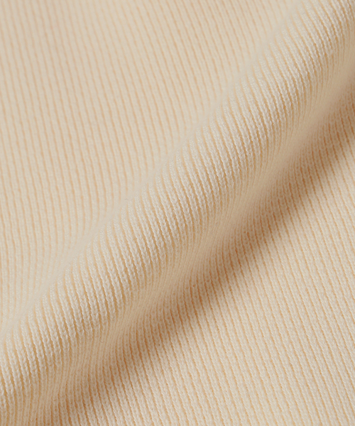 EDIFICE（エディフィス）の「PLATING ワッフル クルーネックニット（ニット/セーター・メンズ・イエロー/レッド/ライトグレー/スカイブルー/アイボリー/ブラック・LARGE/MEDIUM）」の22枚目の写真